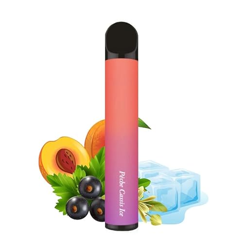 PUFF MA PETITE VAPE - PECHE CASSIS GLACÉE - 600 PUFFS - Sans Tabac - Sans Nicotine Cover