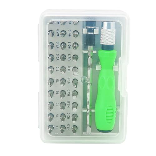 Set cacciavite precisione-Kit driver multi-bit compatto, bit riparazione magnetica | Strumenti portatile per manutenzione elettronica, soluzione riparazione ideale durante la build PC,