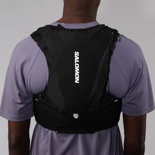 salomon unisex advance skin 12  12 liter hydration trail running vest