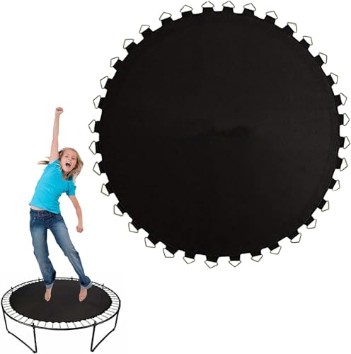 TFG - Ttfd Trampoline Jumping Mat Jump Replacement Jumping Mattress Fitness Trampoline Mattress Fits Round(8ft- (48 Buckles))