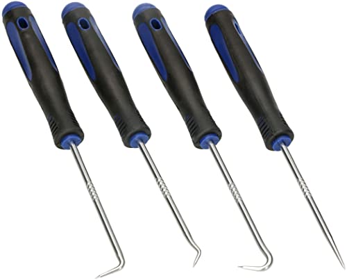 KOTARBAU® Hook Set of 4 Piercing and Hook Tools for O-Ring Seals