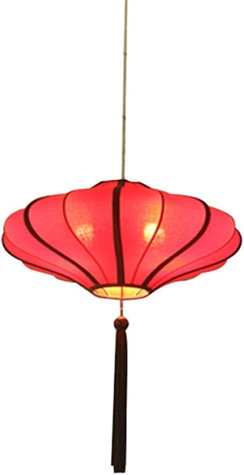 Suspension minimaliste moderne en tissu et fer forgé de qualité supérieure