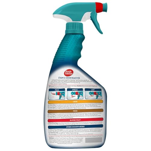 Simple Solution Pet Stain&Odor Remover Floral Fresh Scent - 32OZ