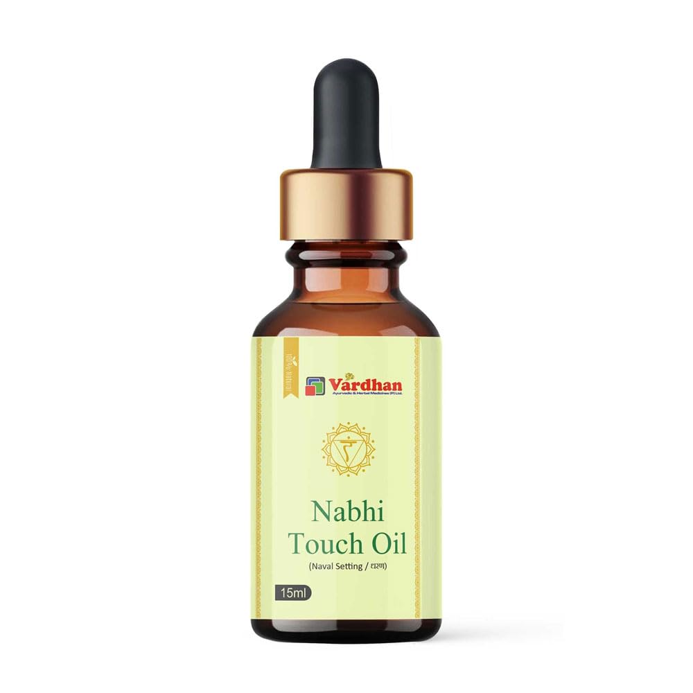 Vaidban Nabhi Touch Ayurvedic Relief oil Belly Button Oil