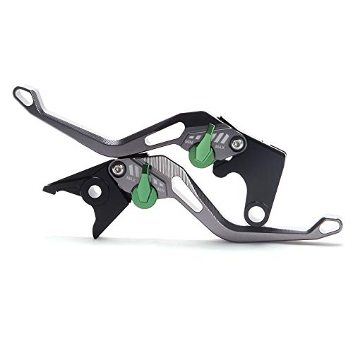 Motor-Mh 002-AB-0005 Adjustable Short Brake Clutch Levers thumb #1