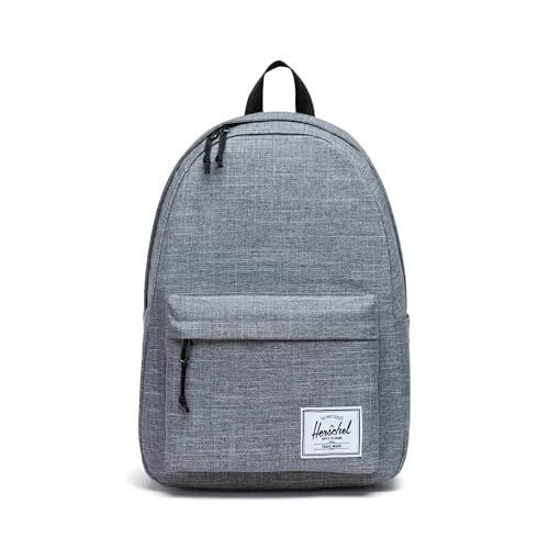 Herschel Supply Co. Mochila Herschel Classic XL, Raven Crosshatch, tamanho único, Cruzado de corvo, One Size, Mochila Herschel Classic™ Xl