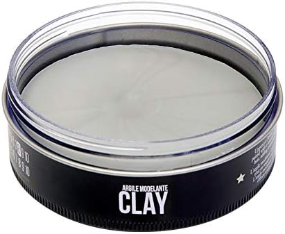 UPPERCUT DELUXE Clay, Strong Hold, Low Shine, Water-Based, 2.5 oz / 70g - Image 4