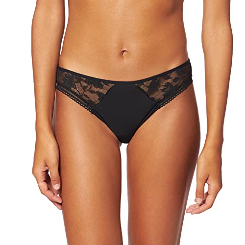 Passionata Slip Marta sous-vêtement, Noir, 40 Femme Cover