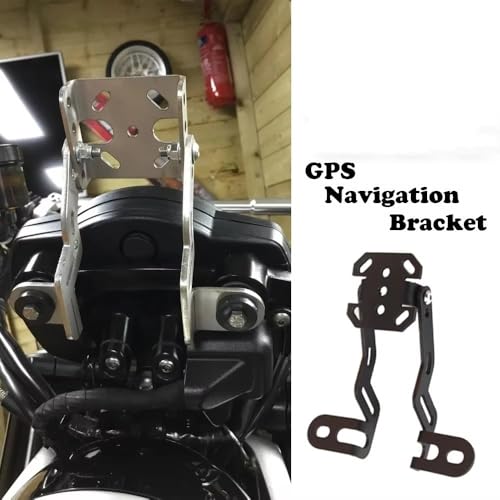 Support GPS moto Scrambler 1200 guide voyage pour le trail