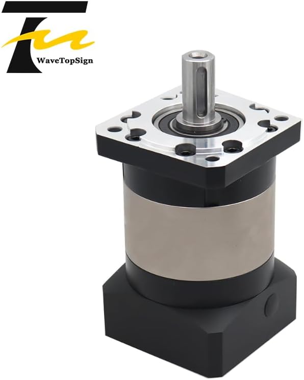 High Precision Planetary Reducer Gear Motor PLF080-3-S2-P2 3:1 5:1 10:1 80x80mm Match With Delta 750w Servo Motor - (Speed: 4 to 1)