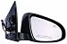DEPO 312-5441R3EBH Toyota Corolla Passenger Side Heated Power Mirror with Turn Signal Lamp