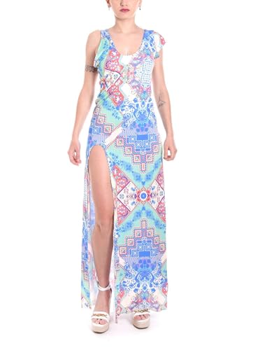 F**k Fuori acqua Donna Blu : votre tenue de plage élégante pour les soirées d'été