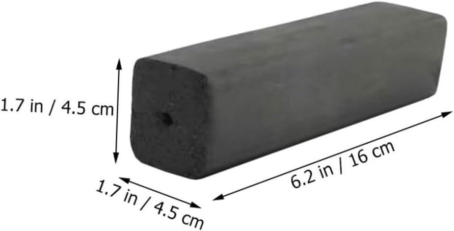 5pcs Stove Fire Charcoal Tablets Bamboo Charcoal for Cooking Bbq Fireplace and Camping Quick Lighting Smokeless High-temperature Burning