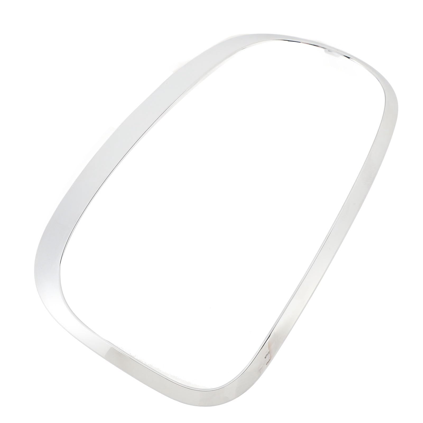 Naroote Cornice Fanale Posteriore per R60, Coperture Luci Posteriori Cromate (Sinistra)