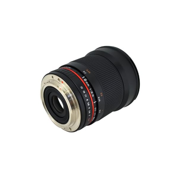 Rokinon 16MAF-N 16mm f/2.0 asphärisches Weitwinkelobjektiv für Nikon (DX) Kameras – Bild 4