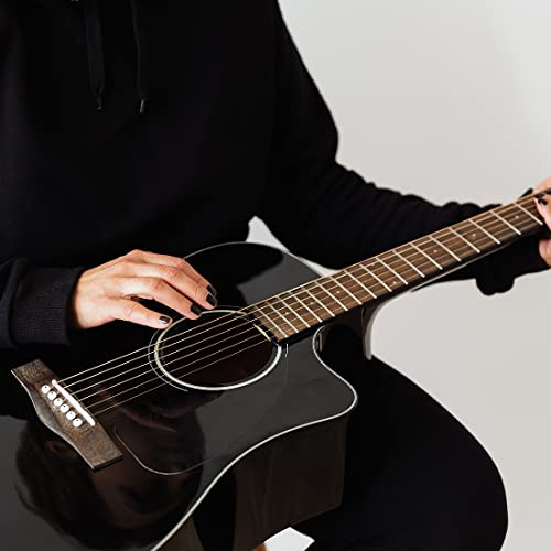 Cordes de guitare – Cordes en acier de qualité supérieure pour guitares classiques, de concert et acoustiques – Jeu de 6… - Les Beatles, Paul McCartney, John Lennon, RIngo Starr, George Harrison Cordes de guitare - Cordes en acier de qualité supérieure pour guitares classiques, de concert et acoustiques - Jeu de 6… – Image 7