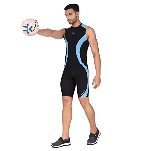 Image of ReDesign Apparels Nylon Compression Shorts Tights for Multi Sports (Color Options)
