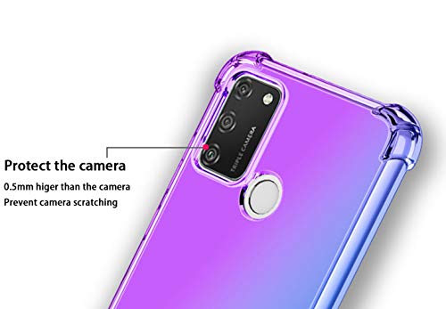 HAOTIAN Cover per Huawei Honor 9A Cover, Custodia