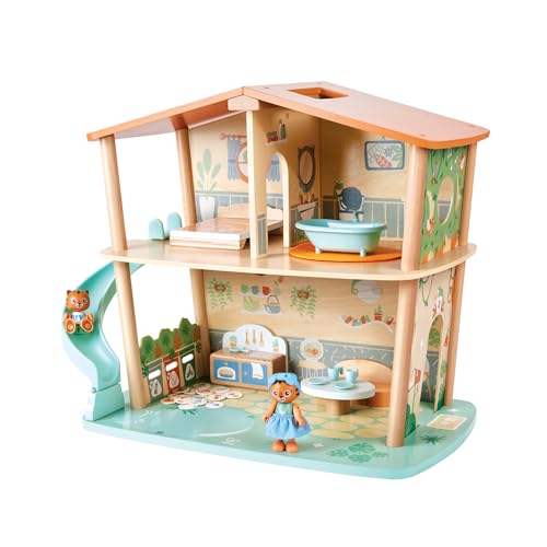 Hape Green Planet Explorers La Maison de la forêt Vierge des Tigres, Vert