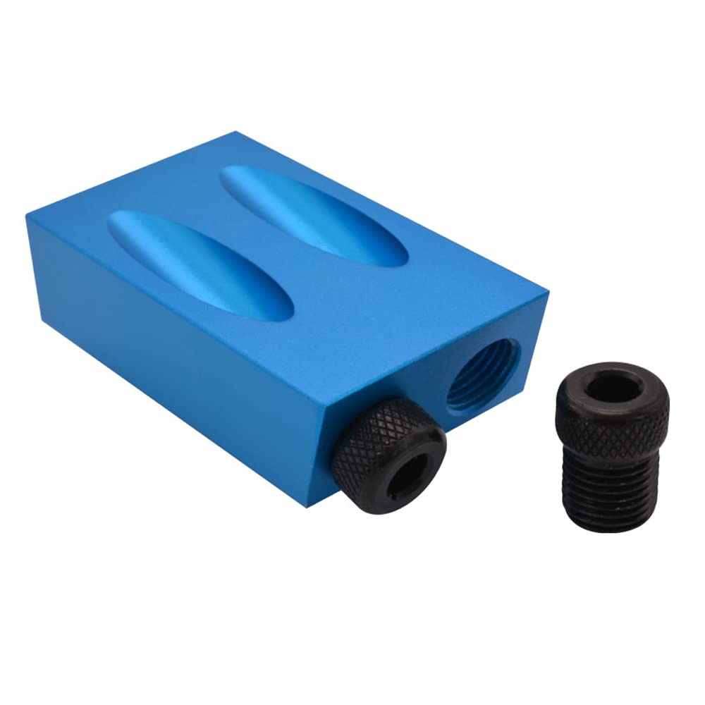 Dima Fori Angolari 30°/45°/90° - Guida Trapano Per Legno, 4 Dimensioni (5-10mm) - Foto 8