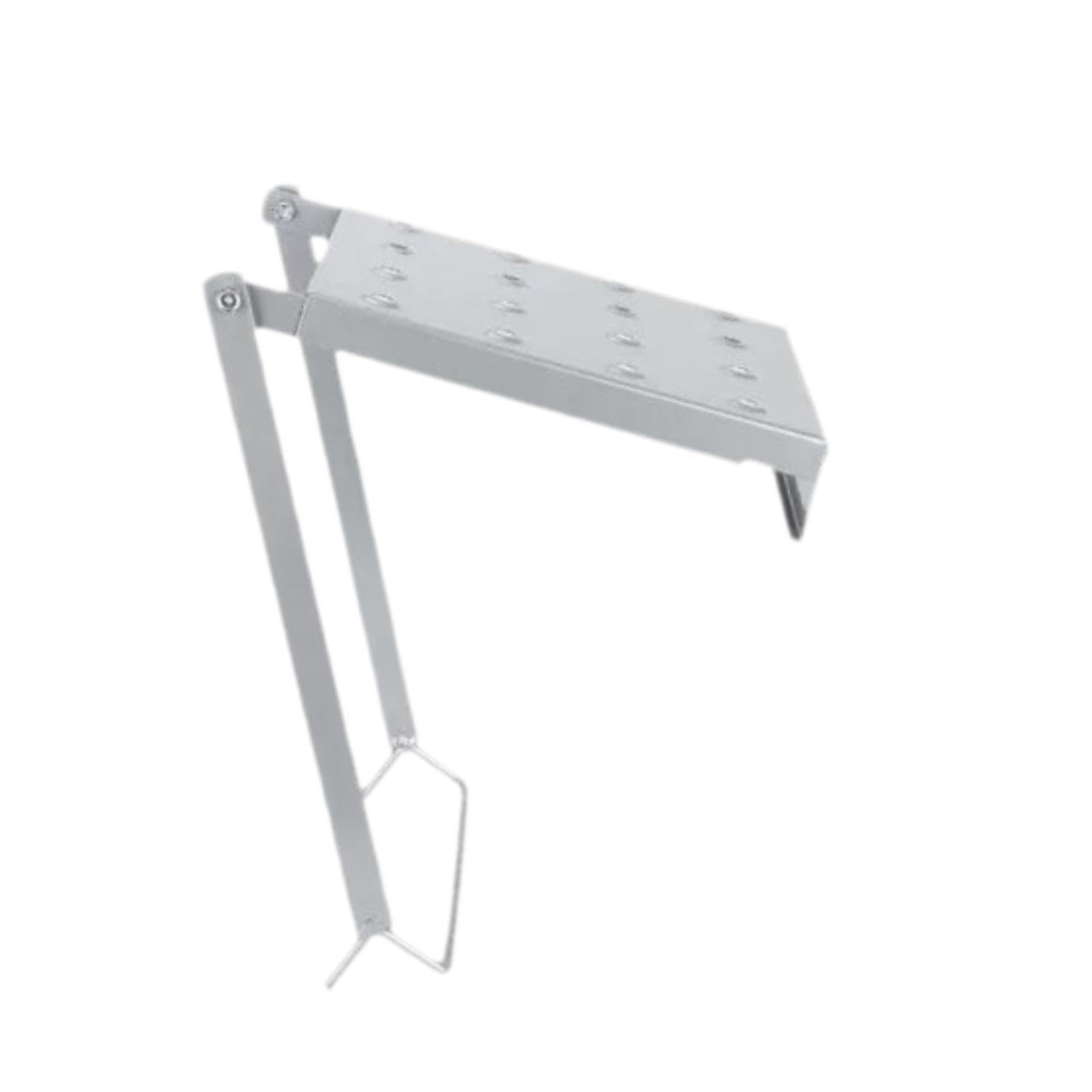 Bandeja para Escalera de Pintor Accesorio para Escalera Piezas Esenciales para Pintores Que proporcionan Soporte y Estabilidad confiables Accesorio Plataforma de escalón Ajustable