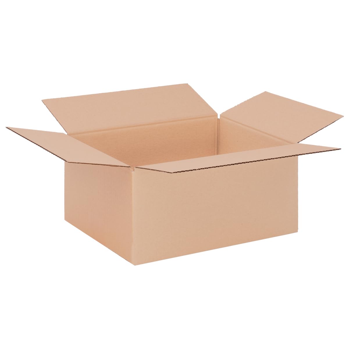 verpacking Kartony klapowe 570 x 295 x 290 mm KK 111 Brązowe [Rozmiar i ilość do wyboru] jednowarstwowe duże kartony 25 szt.