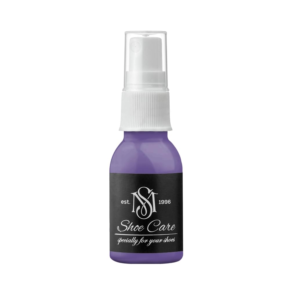 Spray do zamszu i nubuku - NCS S 4040-R60B Głębokie Węglowe Indygo - Renowator koloru i impregnat do zamszu, nubuku, weluru marki MAVI STEP - 100 ml / 3.40 fl oz