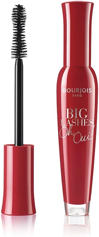 Bourjois 29135373001 Big Lashes Oh Oui! Mascara – 001 Black, 5 ml, Black