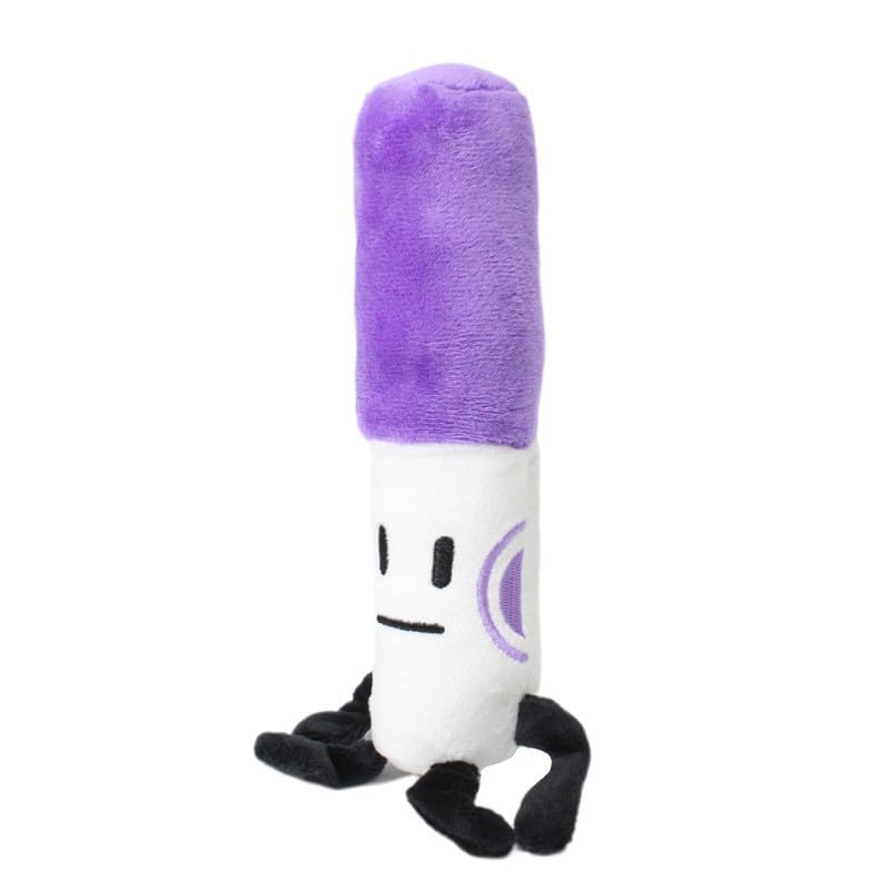 BFDI Plush Collectible Figurine 7.8 Inch Soft Dream Island Bfdi Plushies Sculpture for Adult Collectors Desk Decor & Gift (Marker)