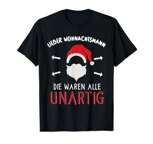 Weihnachtsoutfit Lustig Weihnachtspullover Ugly Sweater T-Shirt