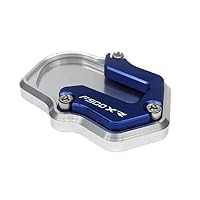 Béquille Latérale Pad Extension De Béquille Latérale, Plaque De Support Moto Pour F900 R F900 XR F 900R/XR 2020 2021 2022