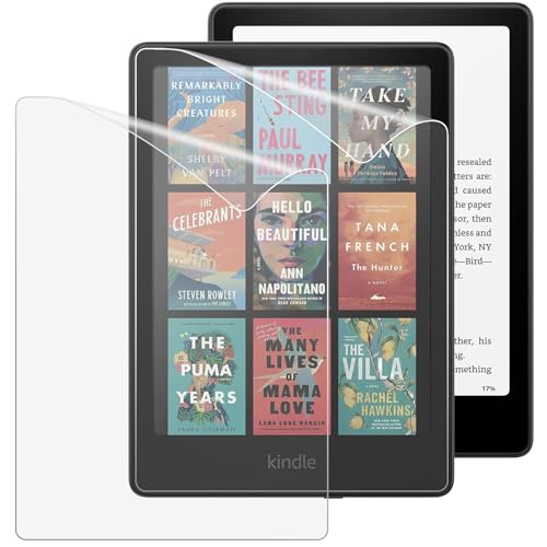 MoKo 2 Pack Screen Protector for 7 Kindle Paperwhite 12th Gen 2025/2026