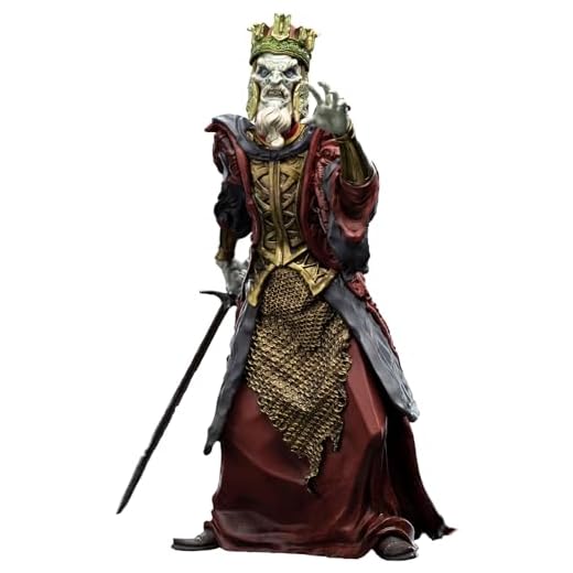 Weta Workshop Mini Epics – El Señor de los Anillos Trilogía – El Rey de los Muertos