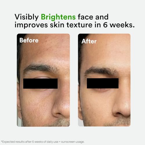 Image of Detan Face Wash for Men - 1% Glycolic Acid + 5% Lactic Acid + 1% Panthenol (Vitamin B5) - Tan Removal Face Wash for Brightening, Oil Control, Deep Cleansing & Skin Barrier Support - 100 ml