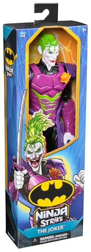 Batman Figurine Joker 30 Cm Batman Ninja Strike - vue 10