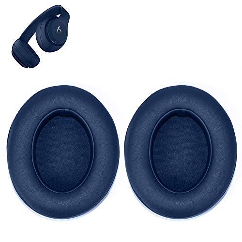 Ersatz-Ohrpolster aus Memory-Schaum für Studio 3 & Studio 2.0 kabelgebundenes / kabelloses Bluetooth-Headset, Over-Ear-Kopfhörer, Blau Ersatz-Ohrpolster aus Memory-Schaum für Studio 3 & Studio 2.0 kabelgebundenes / kabelloses Bluetooth-Headset, Over-Ear-Kopfhörer, Blau