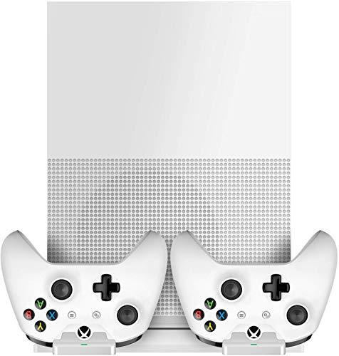 YoK Cool and Charge Vertical Cooling Stand for Xbox One Built In Cooling