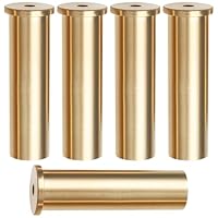 Be In Your Mind 5-teiliger Gewichtskopf für Golfschläger Messingschaftspitzengewichte Gewichtskopfzubehör Passend für Stahl- Holz- Stahl- Und Eisenschäfte (8 G)