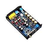 HiFi PCM1794 USB DAC Board QCC5125 APTX LDAC Compatible 5.1 24Bit RCA 3.5MM Audio Decoder Headphone Amplifier