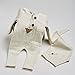 Foryora Newborn Photography Props Outfits – 2Pcs Handmade Set Baby Boy Girl (White)