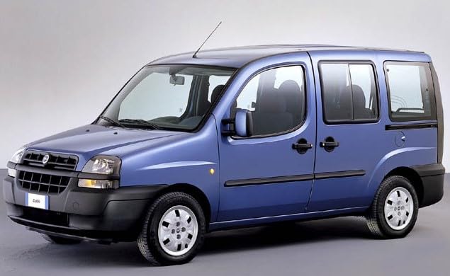 PRASCO FT9084813 FANALE PROIETTORE ANTERIORE DESTRO (LATO PASSEGGERO) H1-H1-H7 ELETTRICO SENZA MOTORE CON FENDINEBBIA INTEGRATO SPECIFICO PER DOBLO' DAL 2000 AL 2005