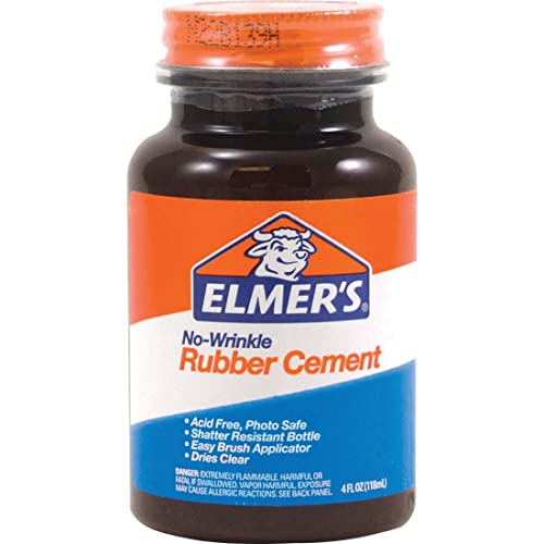 Elmer' s E904 4 FL oz/118 ml Senza Rughe Gomma