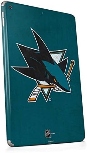 Skinit Decal Tablet Skin Compatible with iPad 9.7in (2018) - Officially Licensed NHL San Jose Sharks Distressed Design
