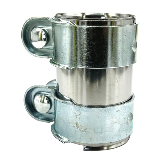 Auspuff Schelle Universal Verbinder Auspuff Rohrverbinder Ø 55 mm x 95 mm
