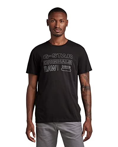 G-Star T-Shirts Originals R T Para Hombre Talla L G-Star T-Shirts Originals R T Para Hombre Talla L