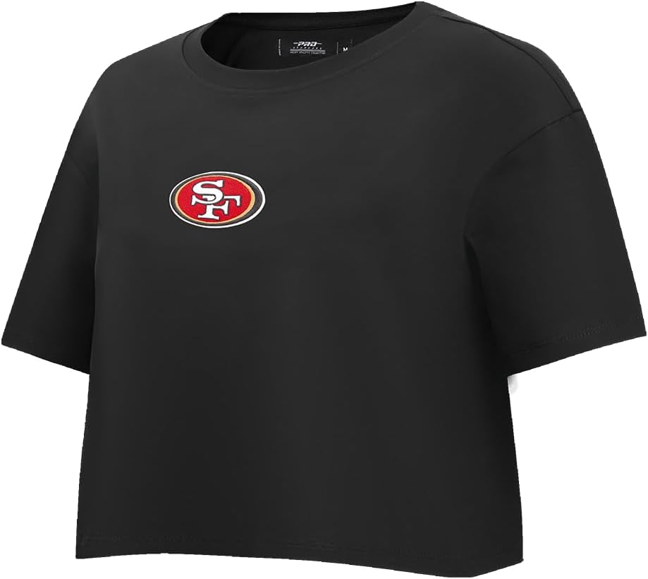 Pro Standard Womens NFL Wingspan Short Sleeve Boxy Tee - Image 3