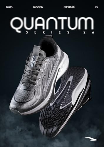 Image of ASIAN Quantum-21 Shoes for Men | Lightweight and Comfortable Walking Sneakers with High Grip Sole