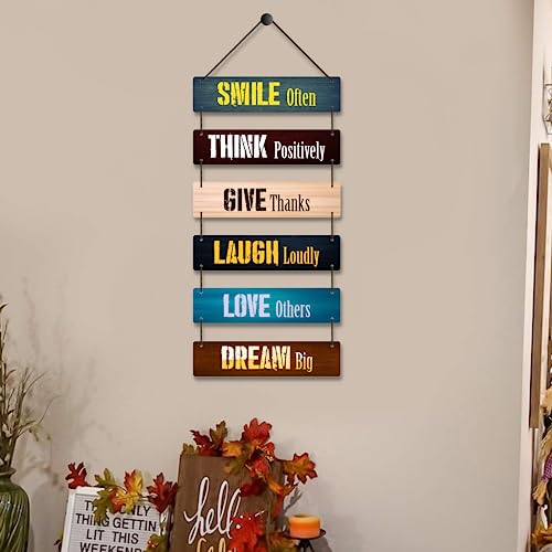 Image of Expleasia, Exuberant & Luxury Decor Decorative Wall Hanging Wooden Art Decoration Item for Home Office Living Room Bedroom Decoration Items Home Decor Gift Items (Dream Big)