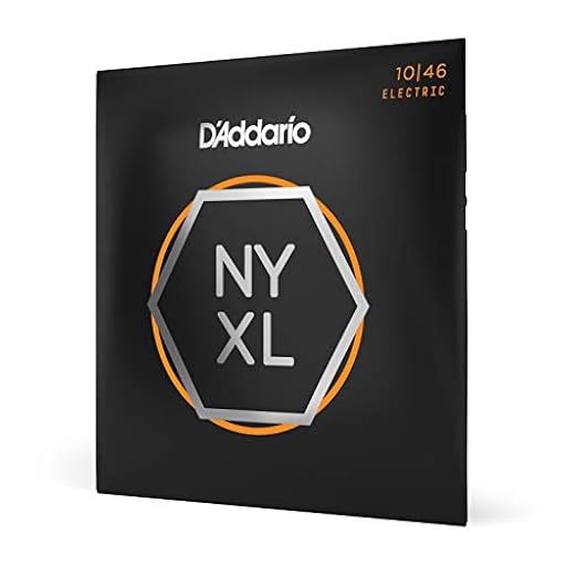 D´Addario Cuerdas Guitarra Electrica | Cuerdas de Guitarra | Cuerdas para Guitarra Eléctrica | NYXL1046 Nickel Wound, Regular Light, 10-46, | Ya disponible en tu tienda friki favorita! En mundofriki.es!