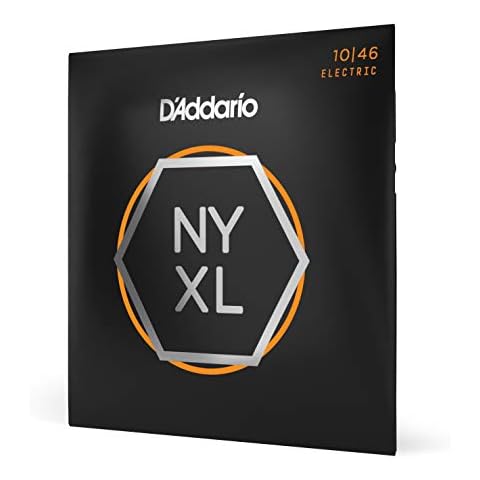 Cuerdas de Guitarra Eléctrica D'Addario NYXL1046 Cover